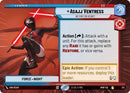 Image for Asajj Ventress - No Time For Regret (Hyperspace) (273) (Homeworlds) (HMW) - Star Wars: Unlimited