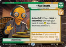 Image for Maz Kanata - Eclectic Pirate Queen (Hyperspace) (274) (Homeworlds) (HMW) - Star Wars: Unlimited