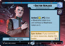 Image for Doctor Hemlock - Emotion Has No Place Here (Hyperspace) (275) (Homeworlds) (HMW) - Star Wars: Unlimited