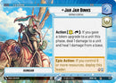 Image for Jar Jar Binks - Bombad General (Hyperspace) (277) (Homeworlds) (HMW) - Star Wars: Unlimited