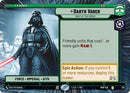 Image for Darth Vader - Might of the Empire (Hyperspace) (279) (Homeworlds) (HMW) - Star Wars: Unlimited