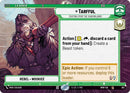 Image for Tarfful - Fighting from the Shadowlands (Hyperspace) (282) (Homeworlds) (HMW) - Star Wars: Unlimited
