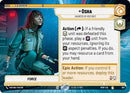 Image for Osha - Haunted By Her Past (Hyperspace) (289) (Homeworlds) (HMW) - Star Wars: Unlimited