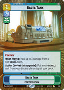 Image for Bacta Tank (Hyperspace) (309) (Homeworlds) (HMW) - Star Wars: Unlimited