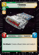 Image for Eravana - Hauling Rathtars (Hyperspace) (319) (Homeworlds) (HMW) - Star Wars: Unlimited