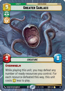 Image for Greater Sarlacc (Hyperspace) (321) (Homeworlds) (HMW) - Star Wars: Unlimited