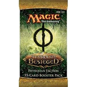 Mirrodin Besieged Phyrexian Faction Booster Pack [MBS]