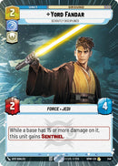 Image for Yord Fandar - Devoutly Disciplined (Hyperspace) (346) (Homeworlds) (HMW) - Star Wars: Unlimited