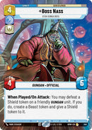 Image for Boss Nass - Otoh Gunga Boss (Hyperspace) (349) (Homeworlds) (HMW) - Star Wars: Unlimited