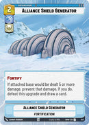 Image for Alliance Shield Generator (Hyperspace) (353) (Homeworlds) (HMW) - Star Wars: Unlimited