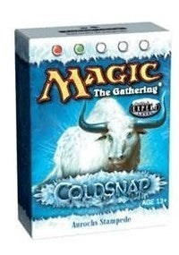 Coldsnap Aurochs Stampede Precon Theme Deck [CSP]