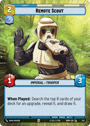 Image for Remote Scout (Hyperspace) (357) (Homeworlds) (HMW) - Star Wars: Unlimited