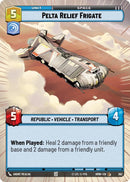 Image for Pelta Relief Frigate (Hyperspace) (363) (Homeworlds) (HMW) - Star Wars: Unlimited