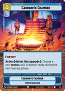 Image for Carbonite Chamber (Hyperspace) (367) (Homeworlds) (HMW) - Star Wars: Unlimited