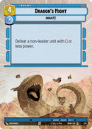 Image for Dragon's Might (Hyperspace) (374) (Homeworlds) (HMW) - Star Wars: Unlimited