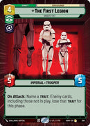 Image for The First Legion - Vader's Fist (Hyperspace) (380) (Homeworlds) (HMW) - Star Wars: Unlimited