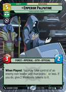 Image for Emperor Palpatine - Consolidating Power (Hyperspace) (382) (Homeworlds) (HMW) - Star Wars: Unlimited