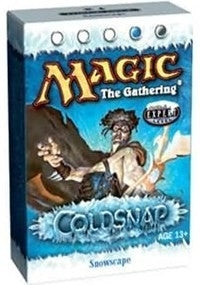 Coldsnap Snowscape Precon Theme Deck [CSP]