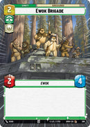 Image for Ewok Brigade (Hyperspace) (388) (Homeworlds) (HMW) - Star Wars: Unlimited
