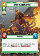 Image for Ryyk Blademaster (Hyperspace) (390) (Homeworlds) (HMW) - Star Wars: Unlimited