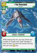 Image for The Marauder - A New Home (Hyperspace) (397) (Homeworlds) (HMW) - Star Wars: Unlimited