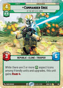 Image for Commander Gree - Of the 41st Elite Corps (Hyperspace) (410) (Homeworlds) (HMW) - Star Wars: Unlimited