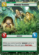 Image for Wookiee Rangers (Hyperspace) (414) (Homeworlds) (HMW) - Star Wars: Unlimited