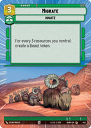 Image for Migrate (Hyperspace) (422) (Homeworlds) (HMW) - Star Wars: Unlimited