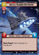 Image for Battle-Scarred Destroyer (Hyperspace) (430) (Homeworlds) (HMW) - Star Wars: Unlimited