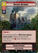 Image for Noxious Refinery (Hyperspace) (432) (Homeworlds) (HMW) - Star Wars: Unlimited