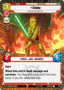 Image for Gungi - Fighting for Kashyyyk (Hyperspace) (438) (Homeworlds) (HMW) - Star Wars: Unlimited