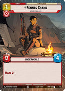 Image for Fennec Shand - A Ship For A Life (Hyperspace) (447) (Homeworlds) (HMW) - Star Wars: Unlimited