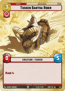 Image for Tusken Bantha Rider (Hyperspace) (453) (Homeworlds) (HMW) - Star Wars: Unlimited