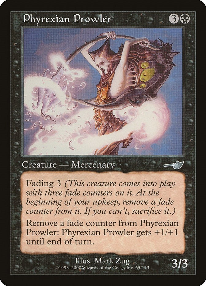 Phyrexian Prowler (65) [NMS]