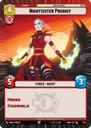 Image for Nightsister Prodigy (Hyperspace) (455) (Homeworlds) (HMW) - Star Wars: Unlimited