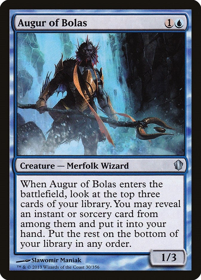 Augur of Bolas (30) [C13]