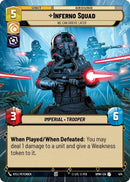 Image for Inferno Squad - We Can Grieve Later (Hyperspace) (474) (Homeworlds) (HMW) - Star Wars: Unlimited