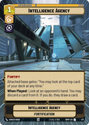 Image for Intelligence Agency (Hyperspace) (477) (Homeworlds) (HMW) - Star Wars: Unlimited