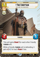 Image for The Chieftain - Here Since the Oceans Dried (Hyperspace) (484) (Homeworlds) (HMW) - Star Wars: Unlimited