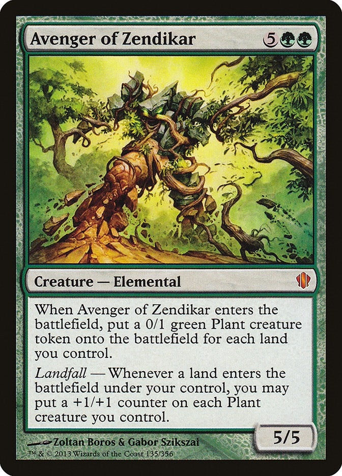 Avenger of Zendikar (135) [C13]