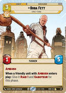Image for Boba Fett - Family Found (Hyperspace) (497) (Homeworlds) (HMW) - Star Wars: Unlimited