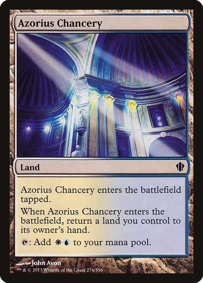 Azorius Chancery (274) [C13]
