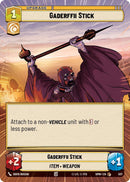 Image for Gaderffii Stick (Hyperspace) (507) (Homeworlds) (HMW) - Star Wars: Unlimited