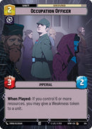 Image for Occupation Officer (Hyperspace) (514) (Homeworlds) (HMW) - Star Wars: Unlimited