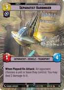 Image for Separatist Harbinger (Hyperspace) (516) (Homeworlds) (HMW) - Star Wars: Unlimited