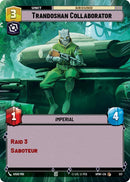 Image for Trandoshan Collaborator (Hyperspace) (517) (Homeworlds) (HMW) - Star Wars: Unlimited
