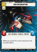 Image for Jedi Interceptor (Hyperspace) (528) (Homeworlds) (HMW) - Star Wars: Unlimited