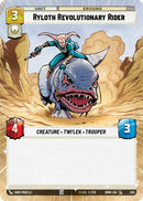 Image for Ryloth Revolutionary Rider (Hyperspace) (530) (Homeworlds) (HMW) - Star Wars: Unlimited