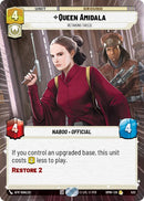 Image for Queen Amidala - Retaking Theed (Hyperspace) (532) (Homeworlds) (HMW) - Star Wars: Unlimited