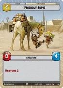 Image for Friendly Eopie (Hyperspace) (541) (Homeworlds) (HMW) - Star Wars: Unlimited